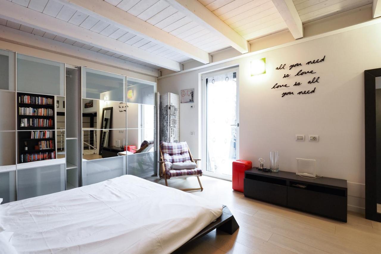 Loft Moderno E Confortevole Zona Fondazione Prada Milano Exteriör bild