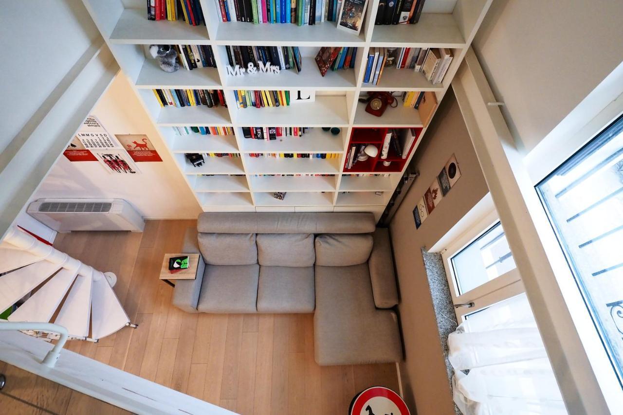 Loft Moderno E Confortevole Zona Fondazione Prada Milano Exteriör bild
