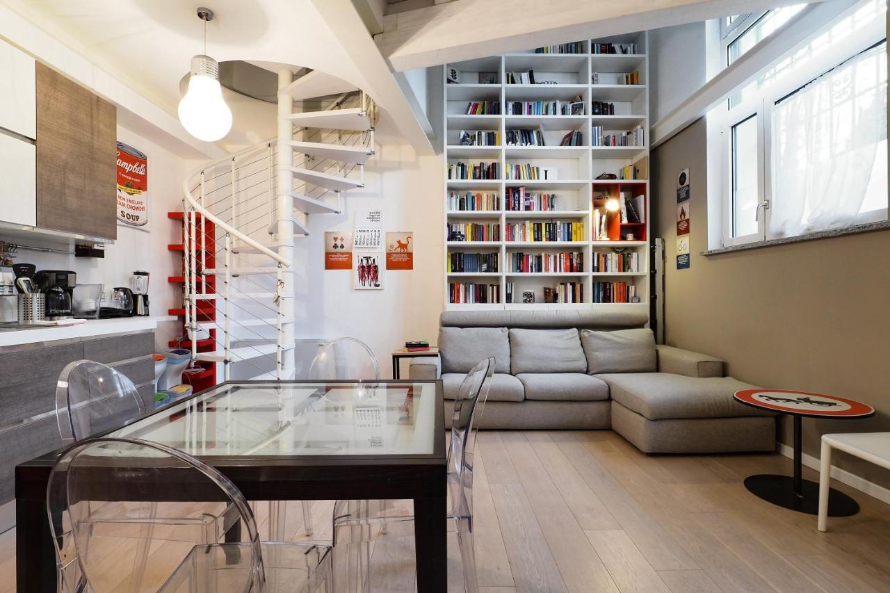 Loft Moderno E Confortevole Zona Fondazione Prada Milano Exteriör bild