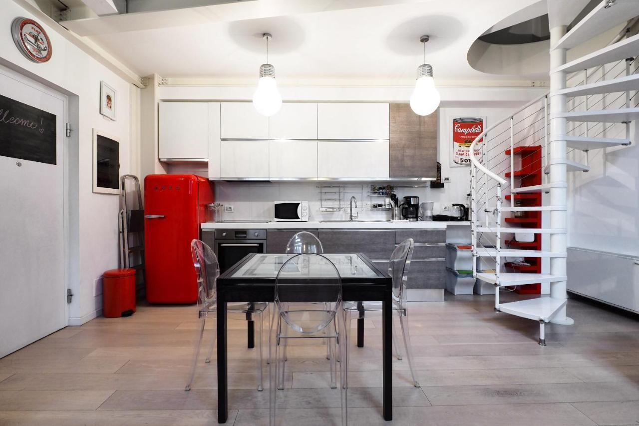 Loft Moderno E Confortevole Zona Fondazione Prada Milano Exteriör bild