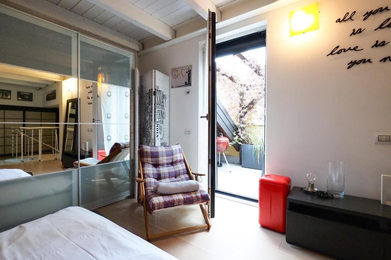 Loft Moderno E Confortevole Zona Fondazione Prada Milano Exteriör bild
