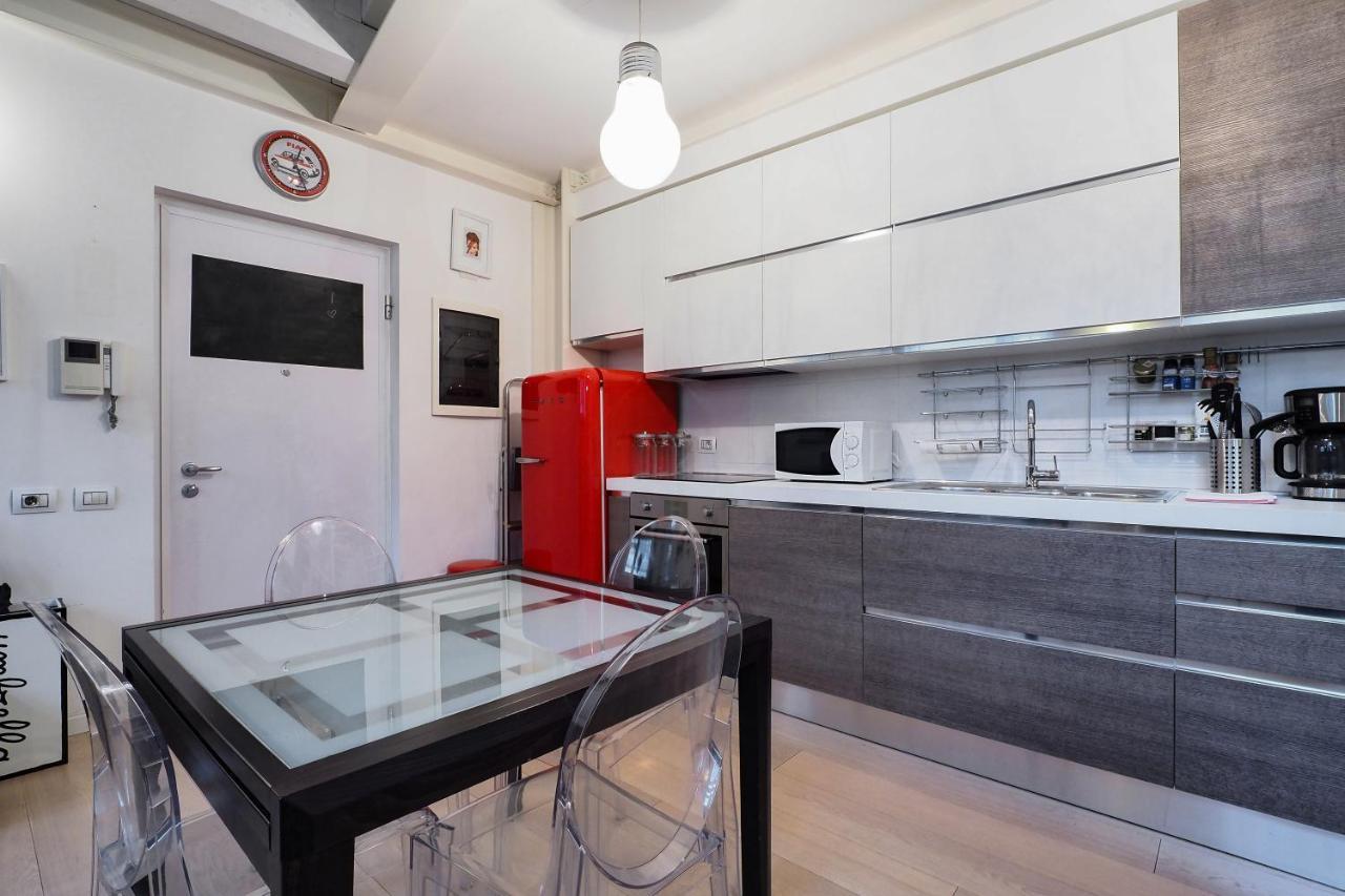 Loft Moderno E Confortevole Zona Fondazione Prada Milano Exteriör bild